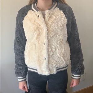 Jack by BB Dakota Fake Fur Jacket